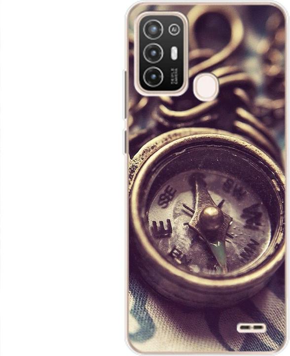 Actual product image König Design Case Mobile Protection for ZTE Blade A52 Case Cover Bag Bumper Cases Backcover (ZTE Blade A52)