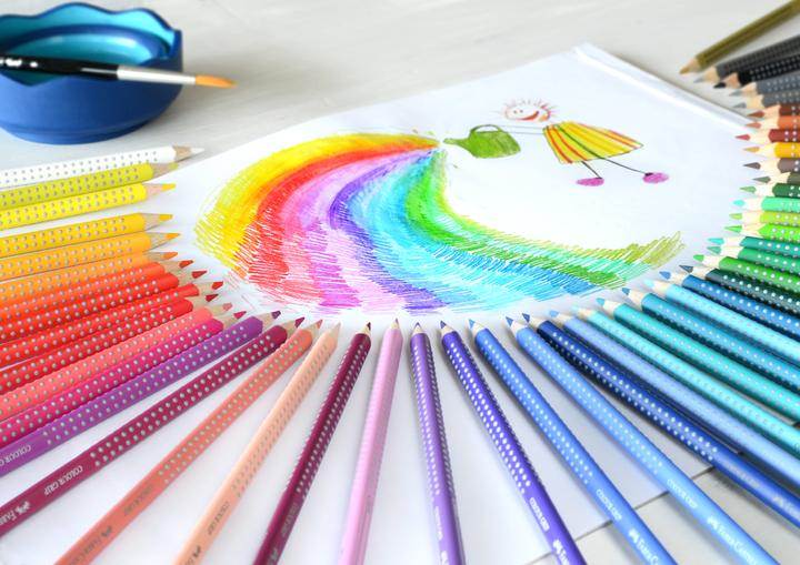 Produktbild Faber-Castell Farbstifte Colour Grip 2001 (Mehrfarbig, 48 x)