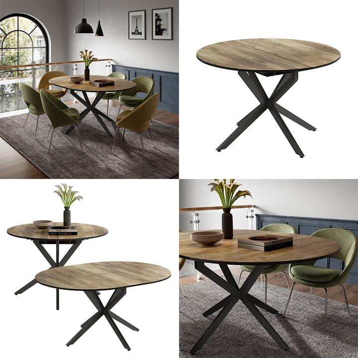 Actual product image Vicco Loyd (Ø 120 x 76.5 cm)