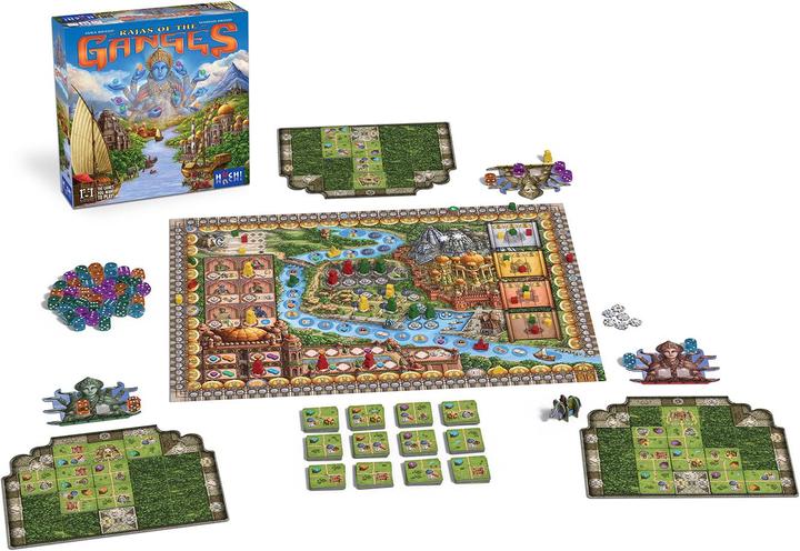 Actual product image Rajas of the Ganges (German, French, English)