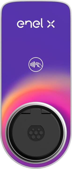 Produktbild Enel X JuiceBox Plus 3.0 UE, socket Type 2 to 22kW, three-phase with RFID, RFID card included, wifi (Typ 2, 22 kW)