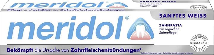 Meridol Sanftes Weiss Zahnpasta (75 ml)