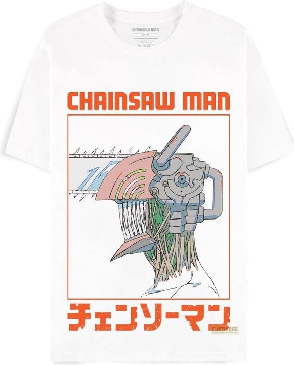 Produktbild Difuzed Chainsaw Man - Three Tone Chainsaw Men's Short Sleeved T-shirt - M (M)