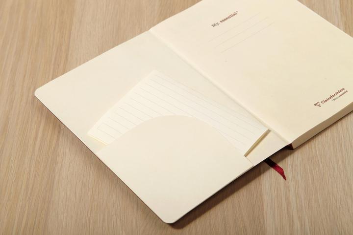 Immagine prodotto Clairefontaine My.Essential (B5, Righe, Copertina rigida)