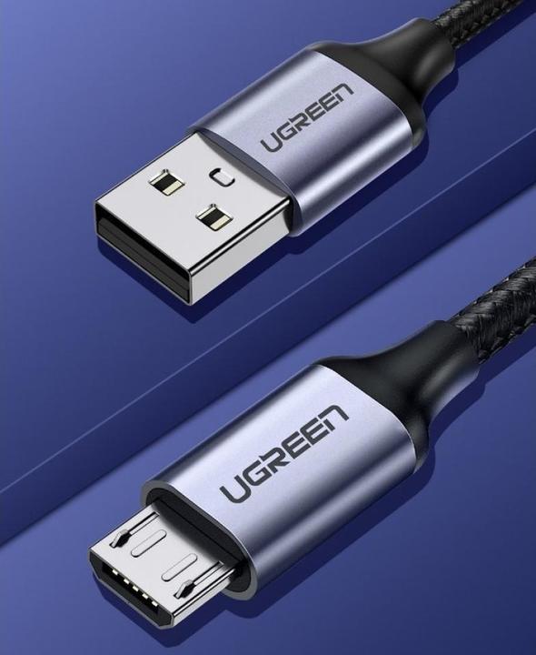 Immagine prodotto Ugreen Micro USB – USB A (2 m, USB 2.0)