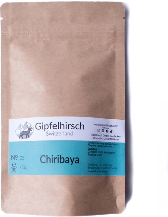 Actual product image Gipfelhirsch Chiribaya (70 g)
