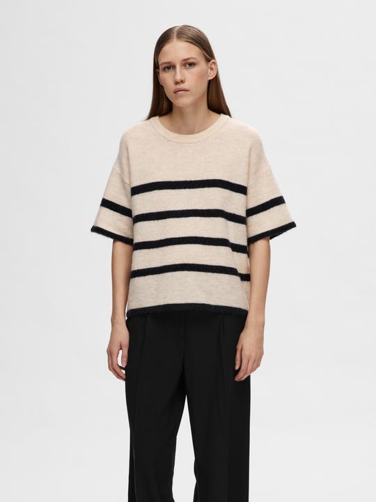 Produktbild Selected Femme Kurzärmeliges Strickoberteil (XL)