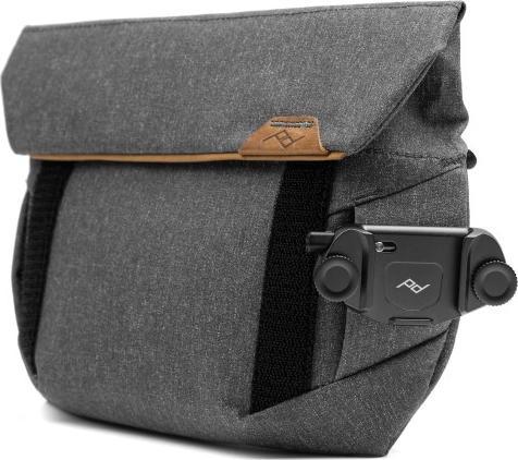 Image du produit Peak Design Pochette de terrain v2 (Sacoche de hanche pour appareil photo, Sac à bandoulière pour appareil photo, 3 l)