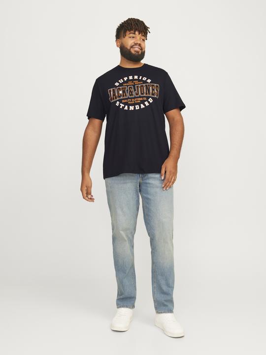 Immagine prodotto Jack & Jones Jjelogo Tee Ss O-Neck 2 Col Aw24 S Pls (6XL)