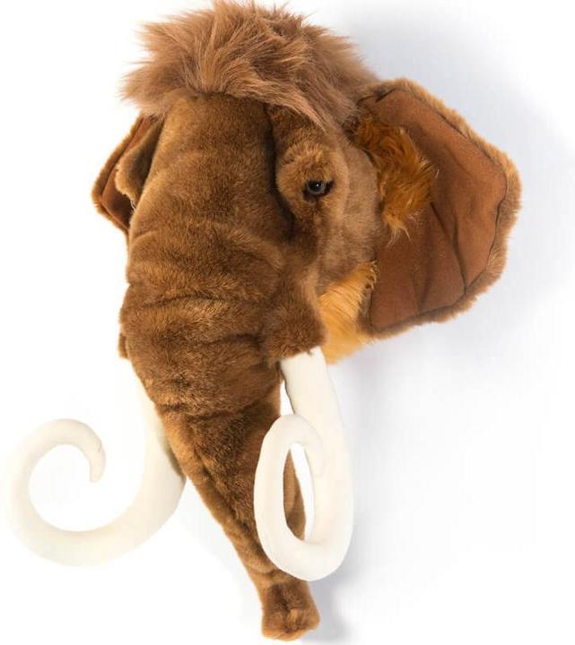 Actual product image Wild & Soft Animal head mammoth Arthur