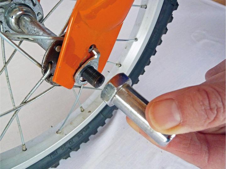 Image du produit FollowMe Écrous d'extension d'essieu M 6 filetage extérieur