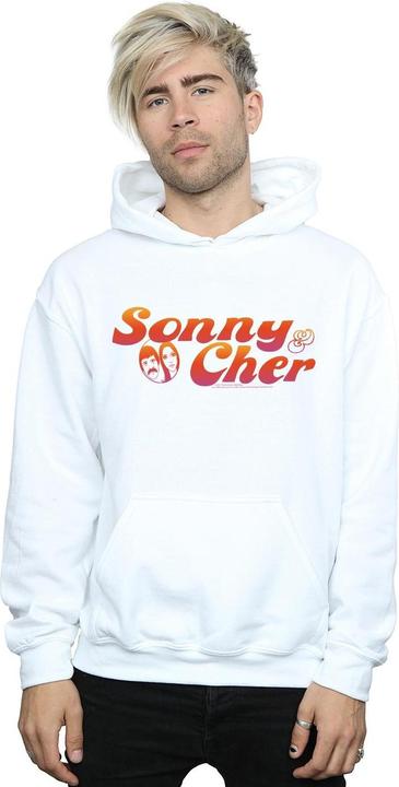 Produktbild Sonny & Cher Gradient Logo Kapuzenpullover (S)