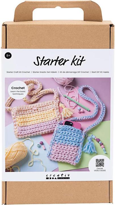 Creativ Company DIY Kit - Starter Craft Kit - Chrocet