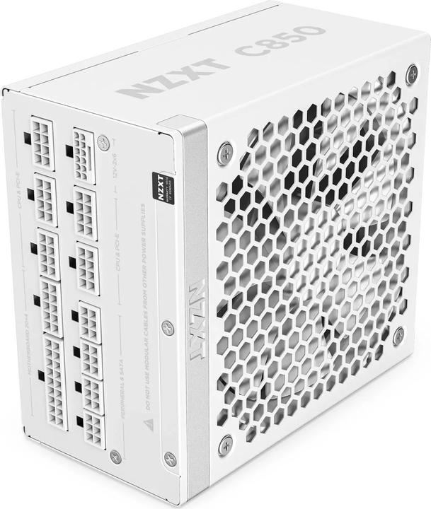 NZXT PSU C-Series Gold 850W White ATX3.1 (850 W)