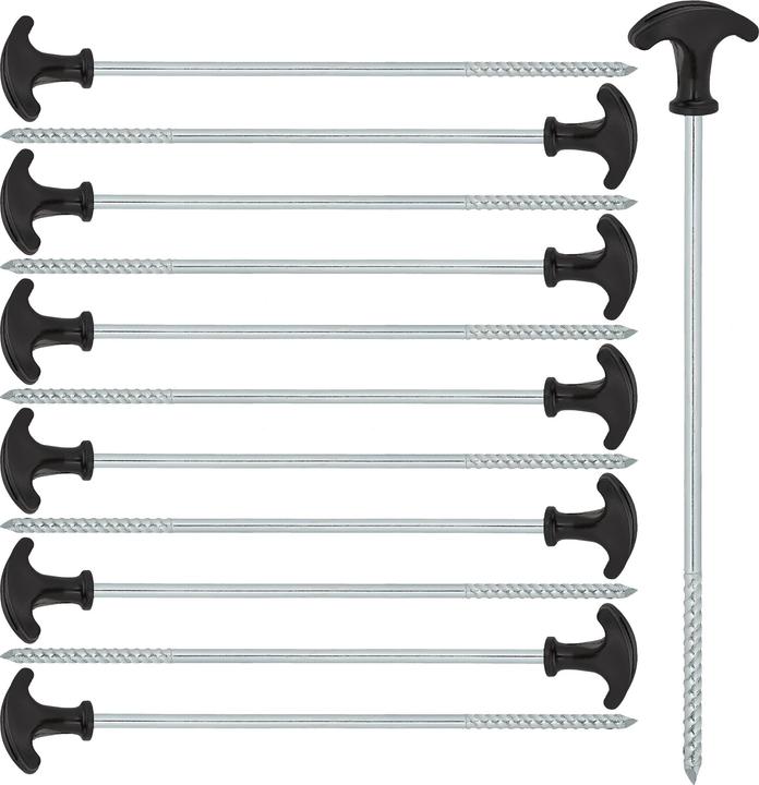 Actual product image Relaxdays Screw peg