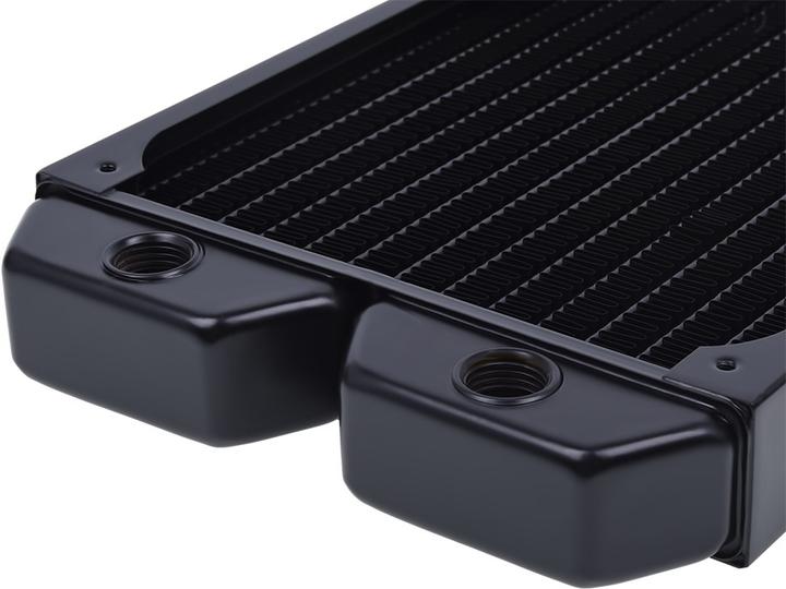 Actual product image Alphacool NexXxoS ST30 Full Copper 420mm (140 mm)