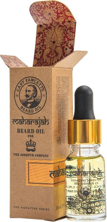 Produktbild Captain Fawcett Capt. Fawcett Care - Maharajah Beard Oil (10 ml)