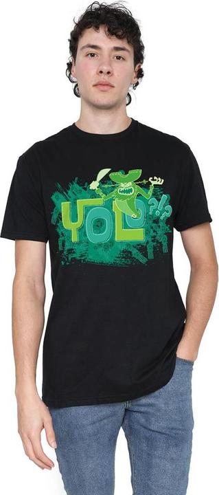 Immagine prodotto Spongebob Squarepants Yolo?!? Maglietta Uomo (4XL)