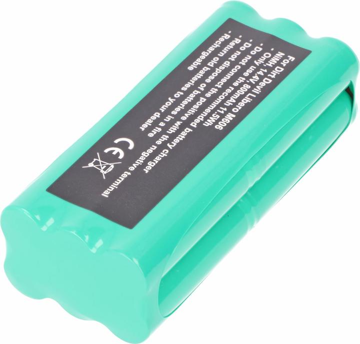 Produktbild AccuCell Akku für Dirt Devil Libero M606, 0606004, Dirt Devil 0607004