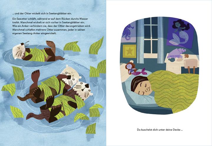 Actual product image Ab ins Nest! – Wie Tiere schlafen gehen (German, Mary Birmingham, 2023)