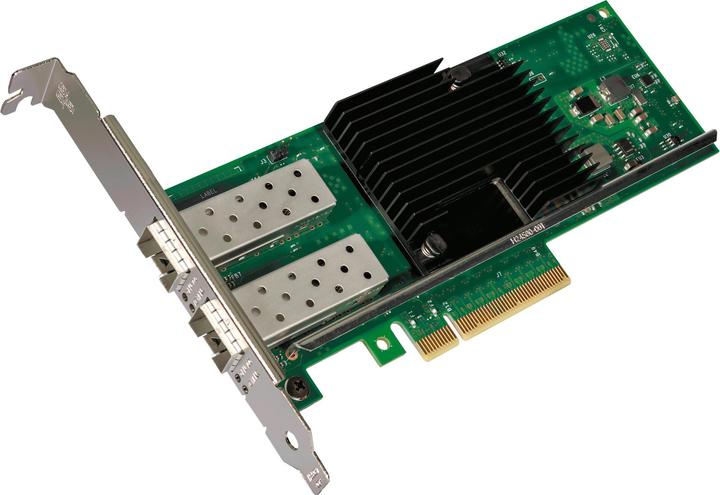 Actual product image Intel NIC/PCiE upto 10GbE SFP+x 2 OEM (PCI Express 3.0 x8)