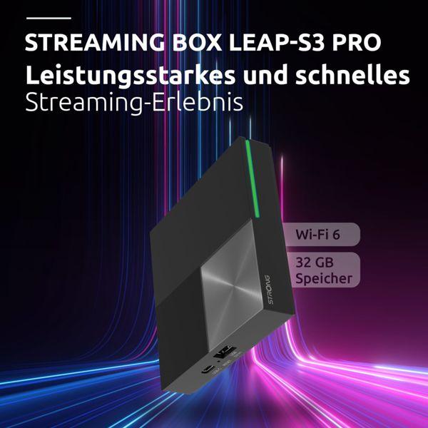 Produktbild Strong Leap-S3 Pro (32 GB, Android 12)