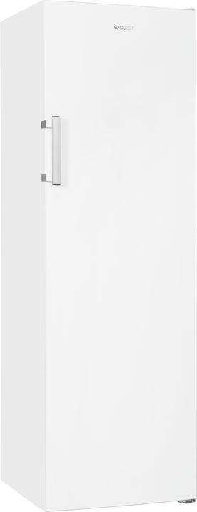 Produktbild Exquisit GS271-NF-H-040D weiss, Gefrierschrank (Standgerät) (Freistehend, 204 l)