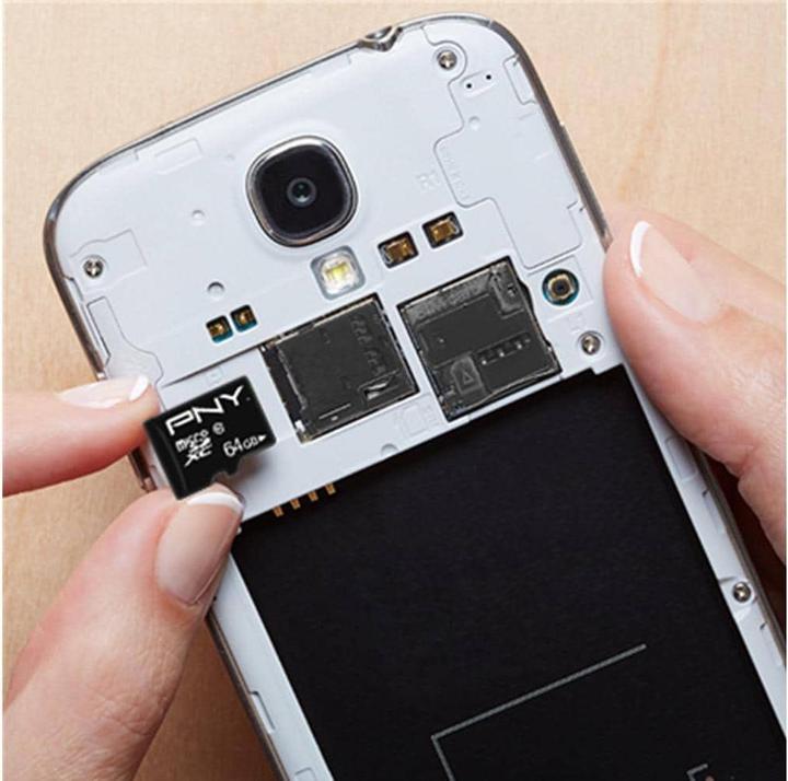 Immagine prodotto PNY Performance Plus (64 GB, microSDXC, U1, UHS-I)