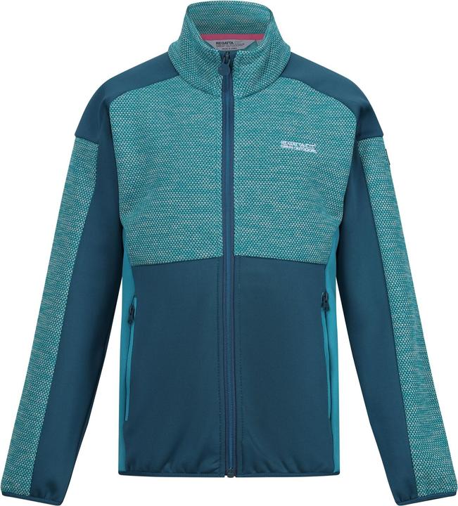 Actual product image Regatta Childrens/Kids Highton III Fleece Jacket (104)