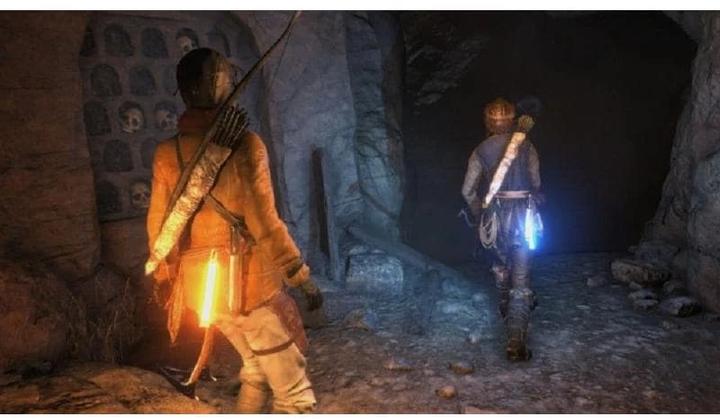 Image du produit Capcom Rise of the Tomb Raider : Célébration du 20e anniversaire (PS4, DE, FR, EN, IT)