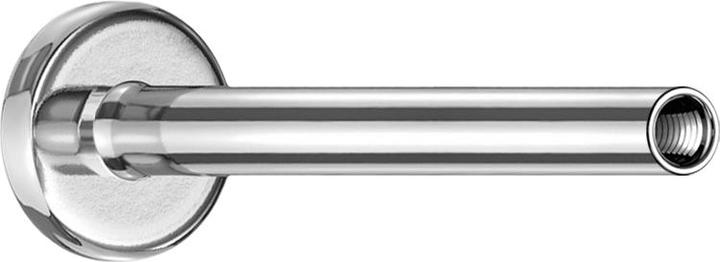 Produktbild Star Piercing Micro Labret-Stab silber mit 0.8 mm Innengewinde (Titan G23, ohne Messing)