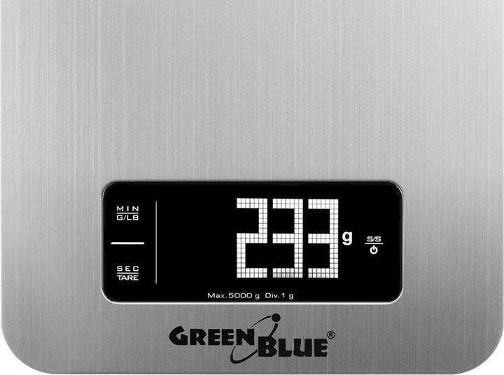 Actual product image Greenblue Balance de cuisine compatible GB170 (Inox)