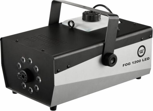 Actual product image Light4Me FOG 1200 LED V2 Nebelmaschine mit Fernbedienung
