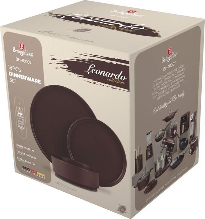 Actual product image BerlingerHaus Leonardo (18 Piece)