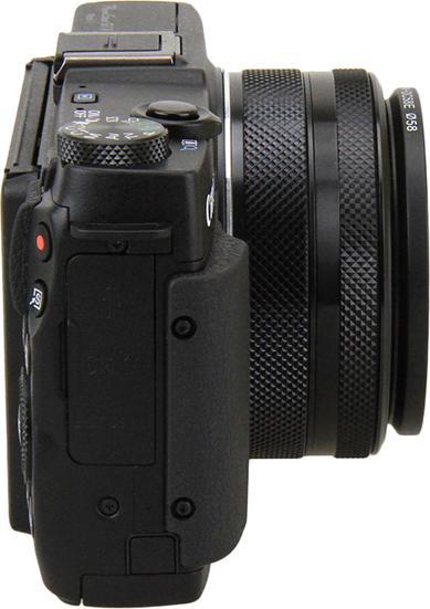 Produktbild JJC Filter adapter with 58 mm FA-DC58E filter for CANON PowerShot G1X MARK II