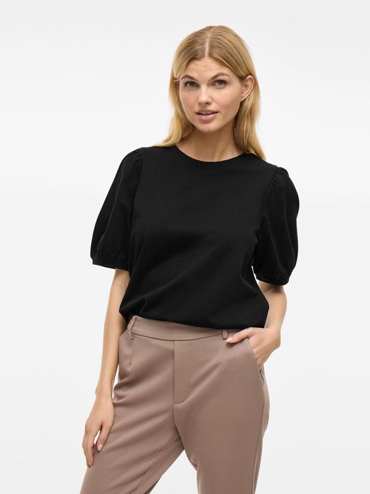 Actual product image Vila VIMONIE Rundhals Oberteil mit kurzen Ärmeln (XS)