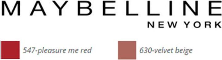 Actual product image Maybelline New York Color Sensational (630 Velvet Beige)