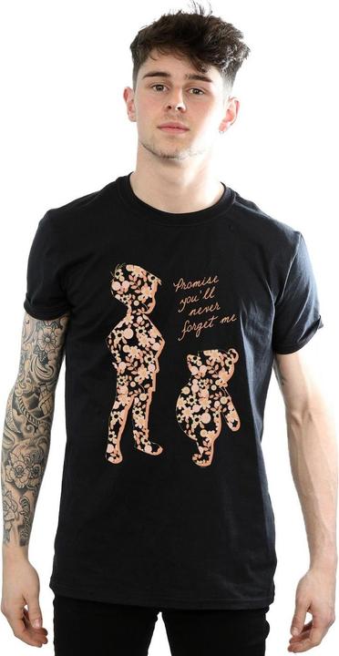 Actual product image Disney Mens Winnie The Pooh Promise You'll Never Forget T-Shirt (XXL)