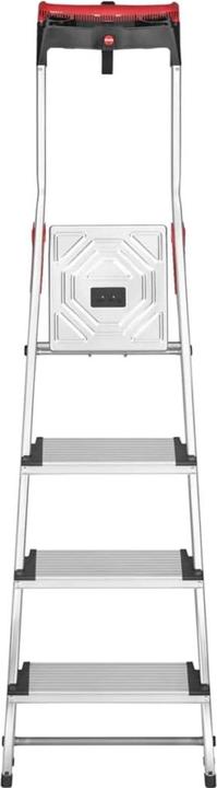 Actual product image Hailo ComfortLine XXR EasyClix 4 steps (Stepladder, 46 cm)