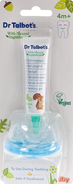 Produktbild Nuby All Natural Zahnungsgel mit Beissnuggi