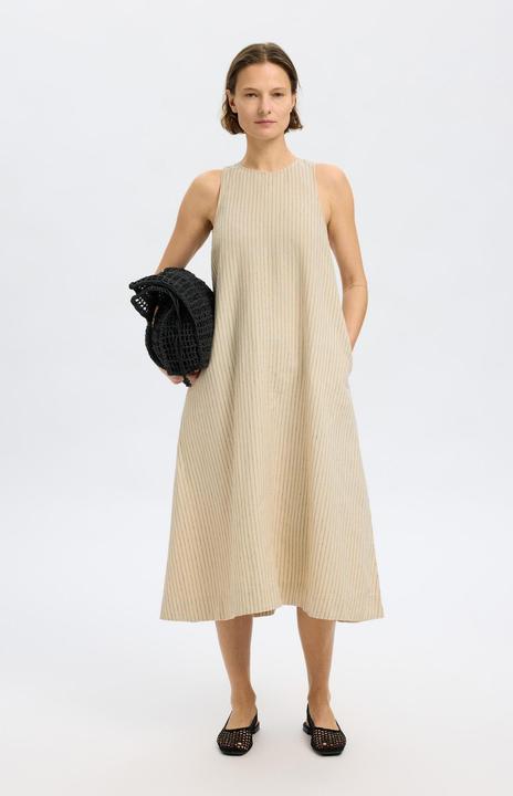 Produktbild Selected Femme Hanfmix Maxikleid (42)