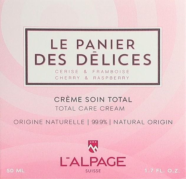 Image du produit L'Alpage Suisse L'ALPAGE Panier Délices Total Care Crème, 50 ml (50 ml, Crème 24h)