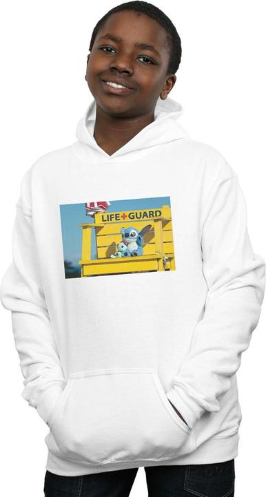 Produktbild Disney Lilo And Stitch Life Guard Kapuzenpullover Jungen (140, 146)