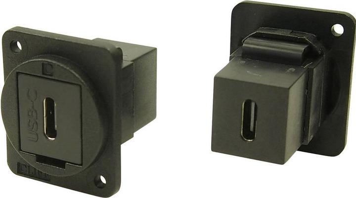 Image du produit Cliff Adaptateur XLR USB C femelle vers USB C femelle Adaptateur CP30201X CP30201X Inhal