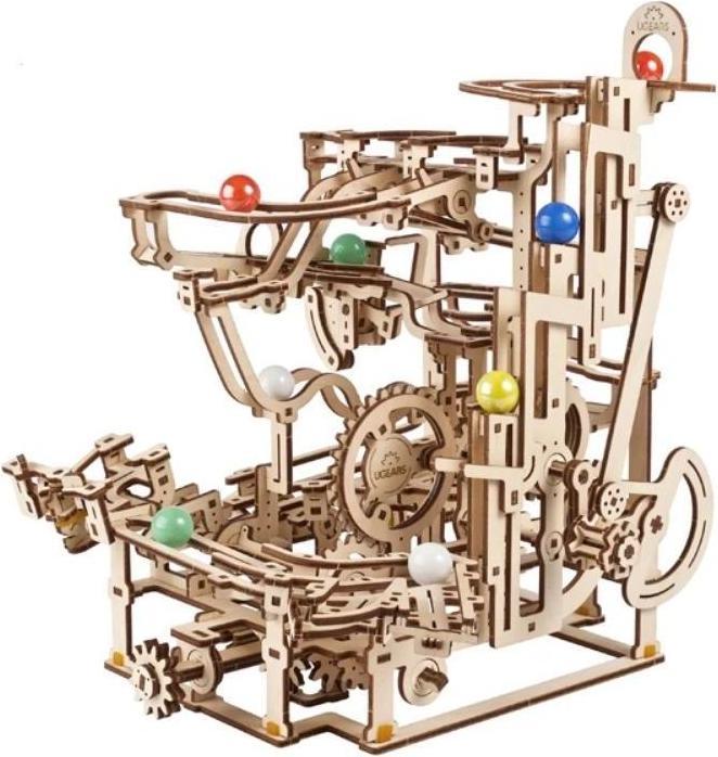 Produktbild Ugears Murmel mit Stufenwinde