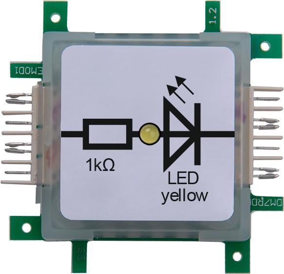 Image du produit Allnet BrickRknowledge LED jaune (Kit électronique)
