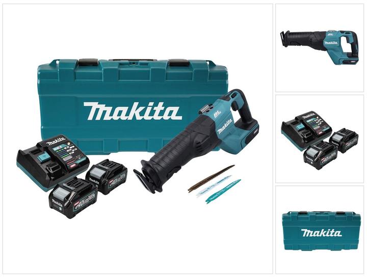 Actual product image Makita 40V Battery Reciprocating Saw JR001GM201
