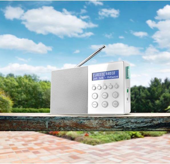 Immagine prodotto Hama DR200BT (FM, DAB, Bluetooth)