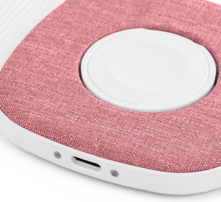 Immagine prodotto Misura MH06 Caricatore magnetico wireless pieghevole - ROSA (35 W)
