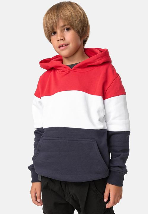 Produktbild Urban Classics Boys 3-Tone Hoody - 13827 (110)